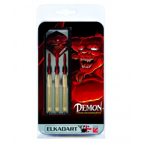 Fléchette laiton Demon Steel 20Gr
