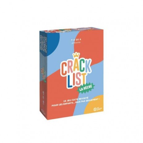 Crack List à la Récré