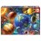 Puzzle 500 pces systeme solaire