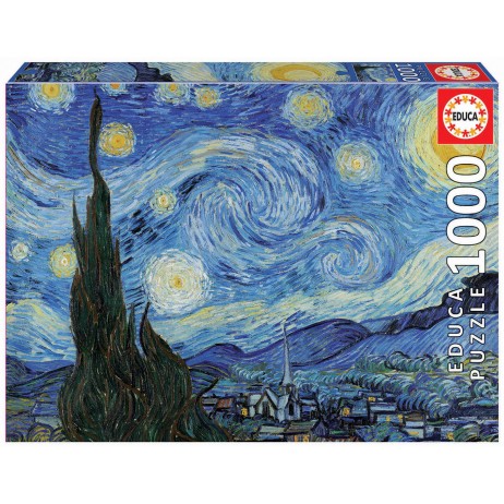 Puzzle 1000 pces la nuit etoilée vvg