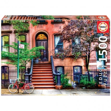 Puzzle 1500 pces greenwich village