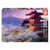 Puzzle 2000 pces mont fuji