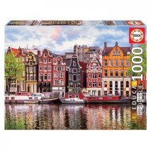 Puzzle 1000 pces amsterdam