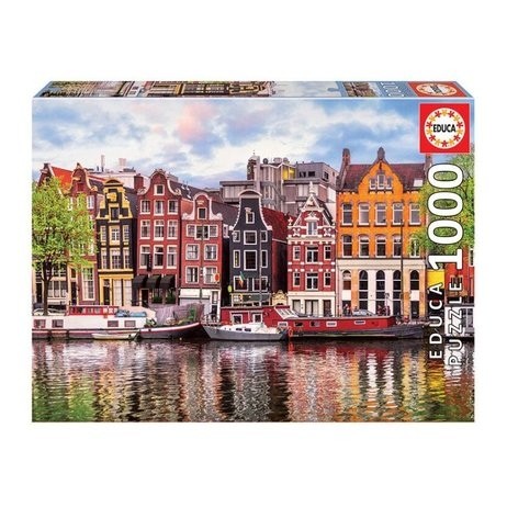 Puzzle 1000 pces amsterdam