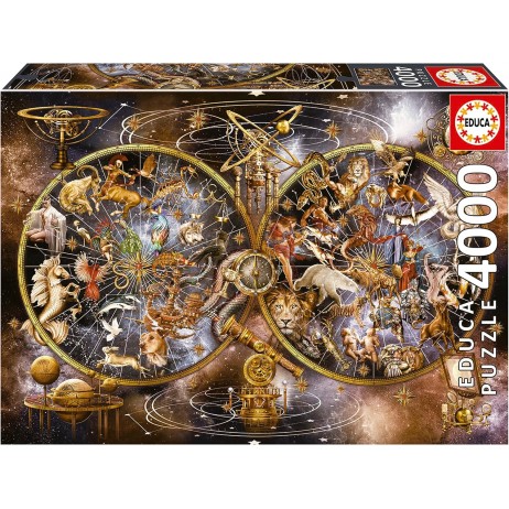 Puzzle 4000 pces constellation