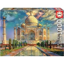 Puzzle 1000 pces taj mahal