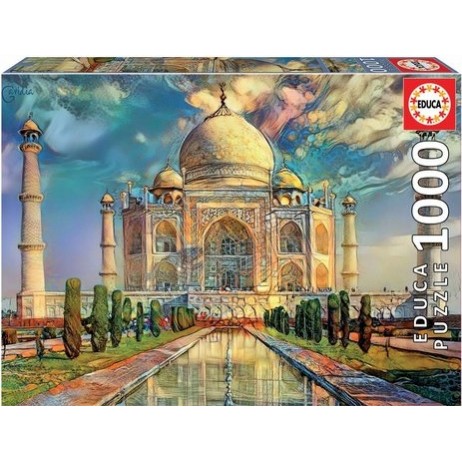 Puzzle 1000 pces taj mahal