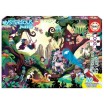 Puzzle 200 pces foret enchantée