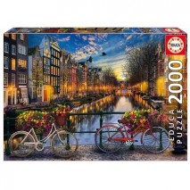 Puzzle 2000 pces amsterdam