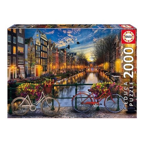 Puzzle 2000 pces amsterdam