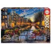 Puzzle 2000 pces amsterdam