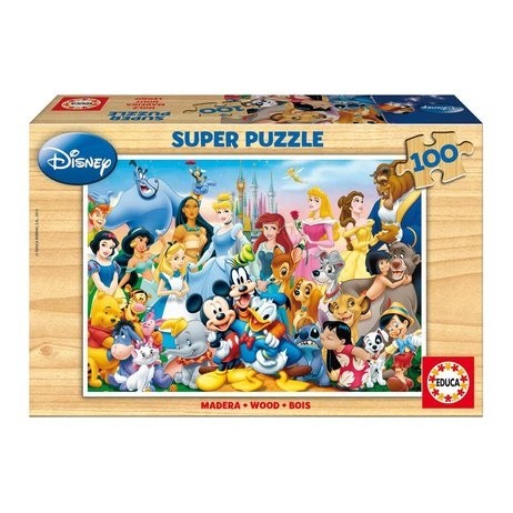 Puzzle 100 pces disney