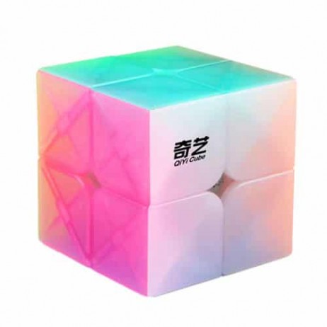 Cube 2x2 QiYi S2 Jelly