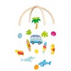 Mobile van de surfeur