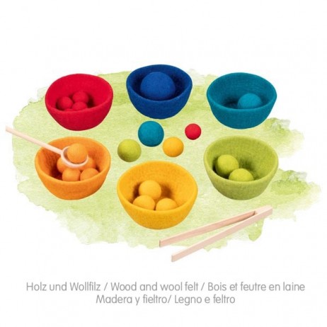 Jeu de tri des couleurs Sorterino