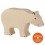 Ours polaire mangeant