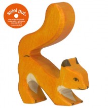 Écureuil orange