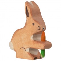 Lapin avec carotte