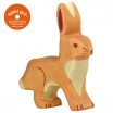 Lapin oreilles en l'air