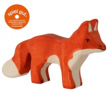 Renard debout