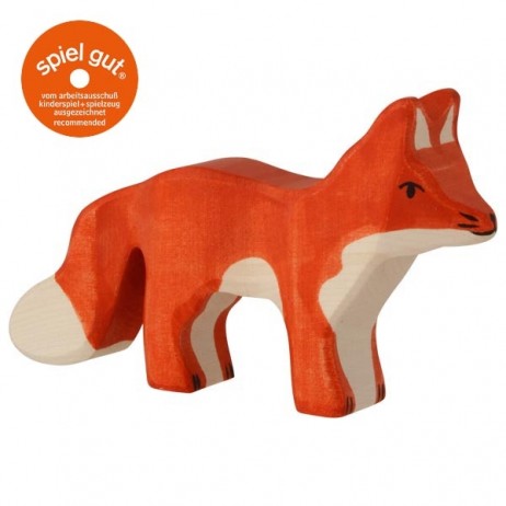 Renard debout
