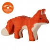 Renard debout