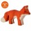 Renard debout