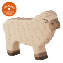 Mouton debout