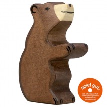 Ours brun petit assis