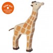 Girafe tête haute
