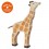 Girafe tête haute
