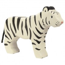 Tigre Blanc debout