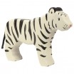 Tigre Blanc debout