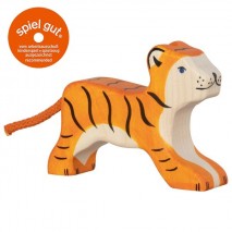 Tigre petit marchant