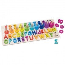 Puzzle alphanumérique