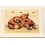 Puzzle Bois 9 pièces Oursons Miel abeilles