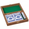 Boîte de jeux 5 dés et 2 jeux de 54