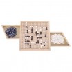 Jeu de go avec tiroirs