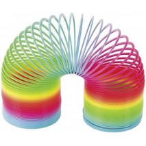 Spirale arc-en-ciel