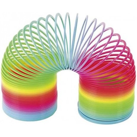 Spirale arc-en-ciel