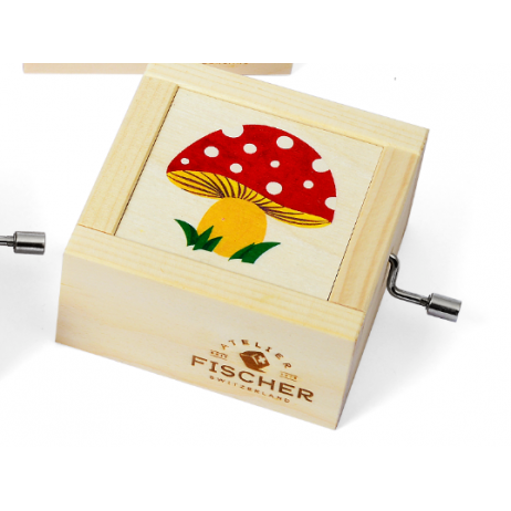 Boîte à musique PM cHAMPIGNON