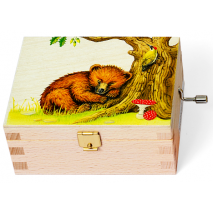Boîte à musique GM Ours
