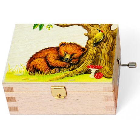 Boîte à musique GM Ours
