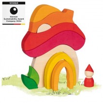 Maison champignon