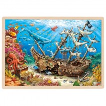 Puzzle Galion englouti Santa Elena
