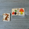 Livre en bois Natura mini