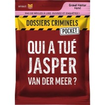 Qui a Tué Jasper Van Der Meer Dossiers Criminels Pocket 3