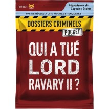 Qui a Tué Lord Ravary II Dossiers Criminels Pocket 2