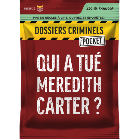 Qui a Tué Meredith Carter Dossiers Criminels Pocket 1