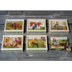 Puzzle Cubes x 12 , La Ferme